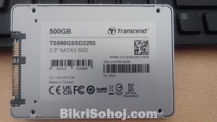 500 GB SSD